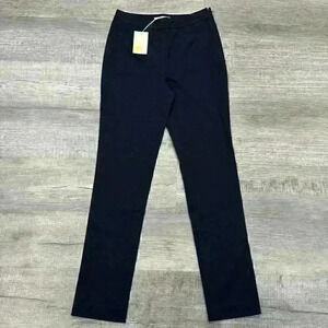 NWT Boden Glorious British Style Navy Side Zip Womens Sz 4L Corpcore Academia